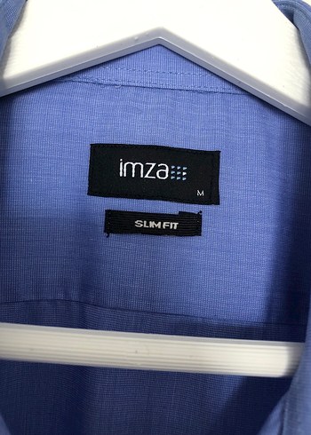 Mavi Erkek Uzun Kollu Düğmeli Gömlek - Görsel 3