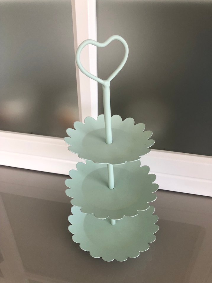 Turkuaz Kalp Saplı sunumlu - Görsel 2