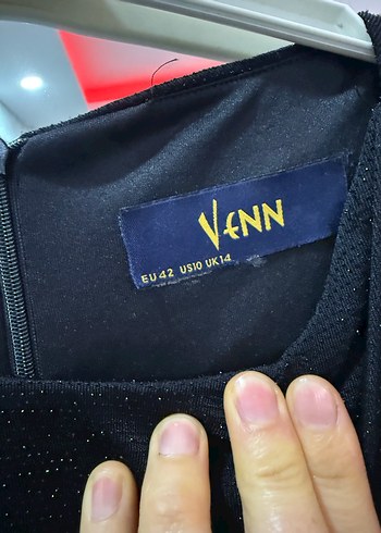 Uzun Kollu Siyah Drapeli Uzun Elbise - Görsel 4