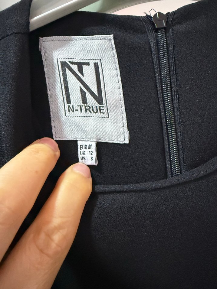 Siyah Uzun Kollu Gotik Uzun Abiye Elbise - Görsel 3