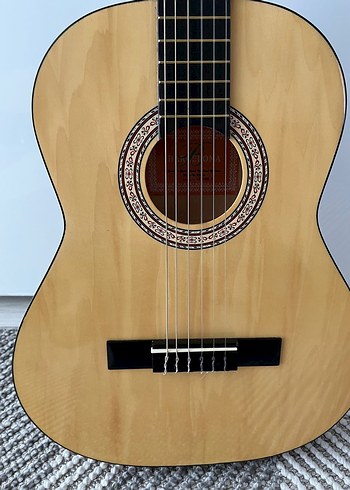 Bej Parlak Klasik Gitar - Görsel 2