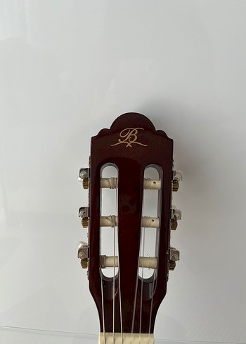 Bej Parlak Klasik Gitar - Görsel 3