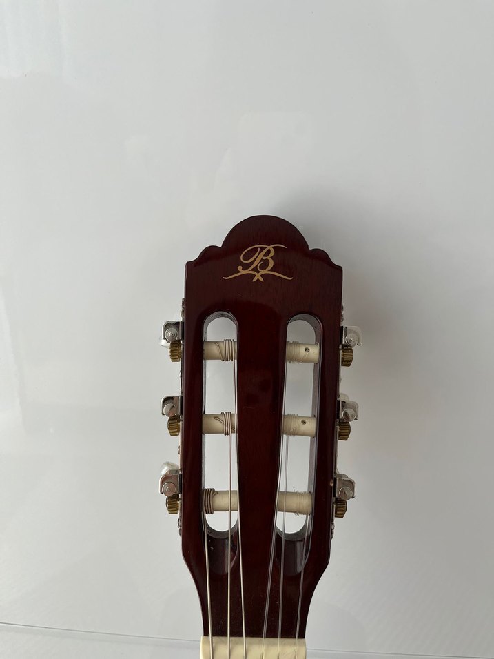 Bej Parlak Klasik Gitar - Görsel 3