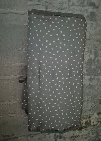 Tchibo Gri Puantiyeli Bebek alt açma ünitesi - Görsel 2