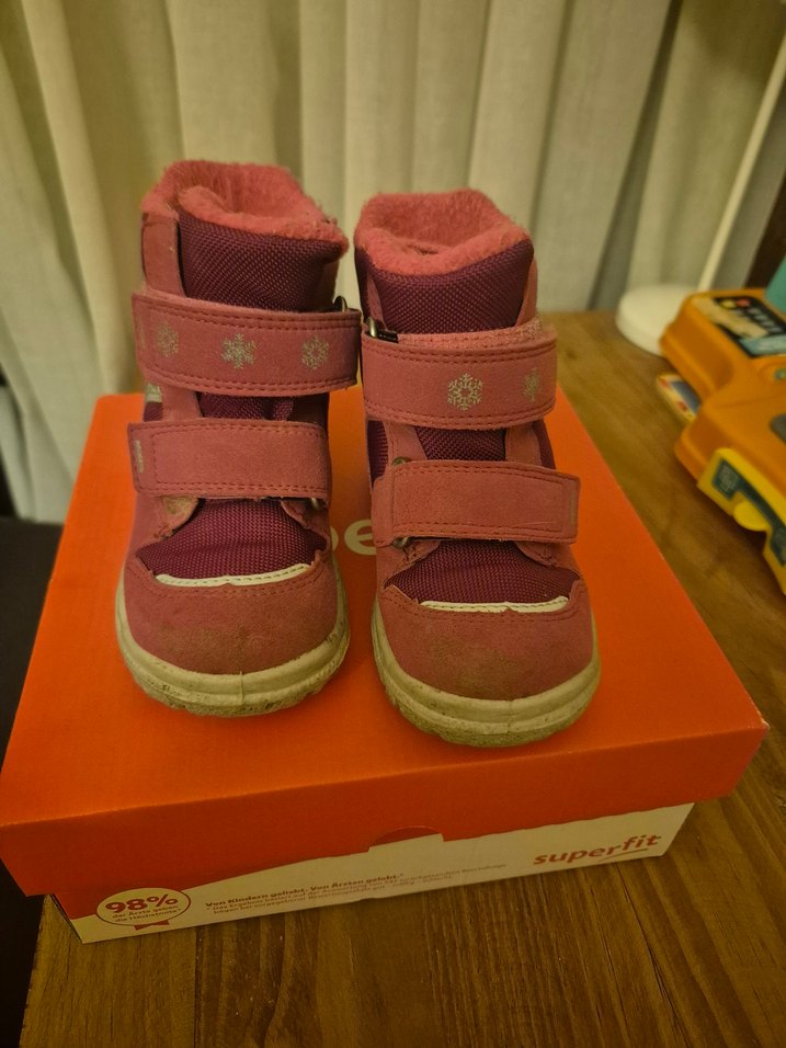 Superfit pembe kar botu 23 no - Görsel 2