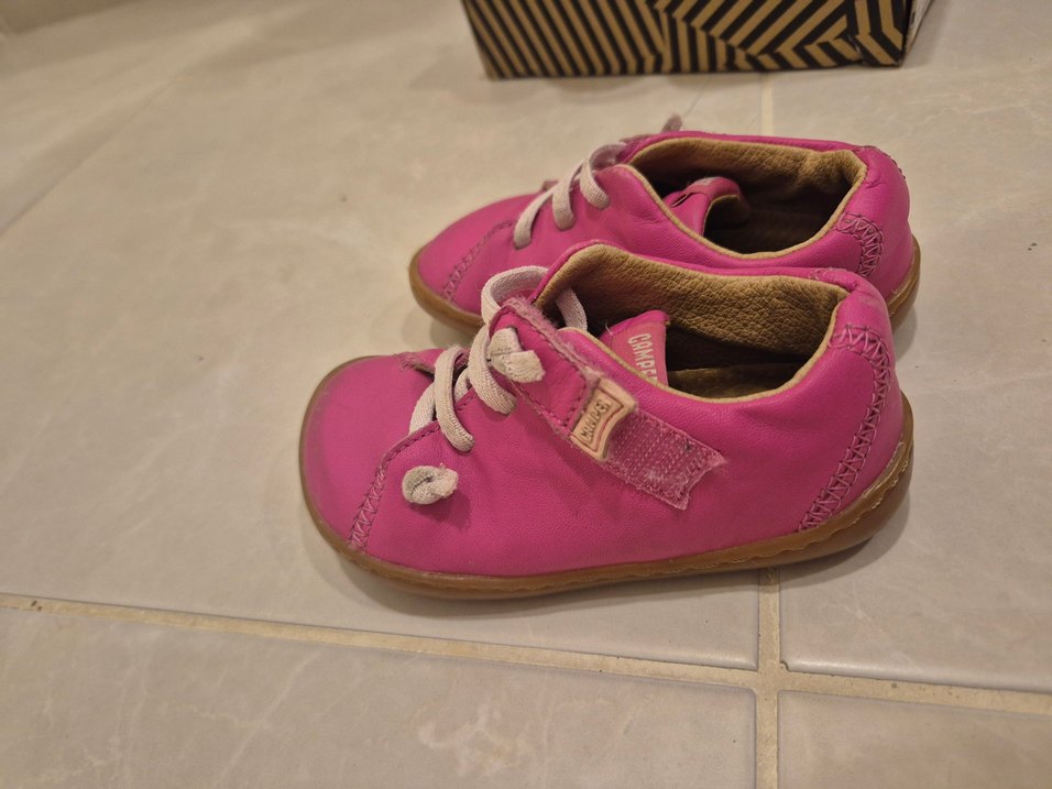 Camper Pembe Ayakkabı 23 no - Görsel 4