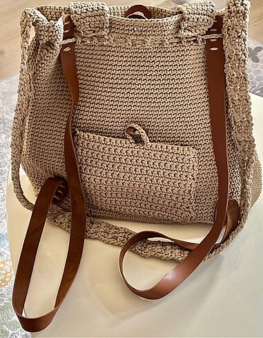 Sırt çantası# çanta#handmade