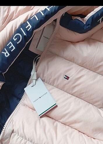 Tommy Hilfiger Pembe mont 