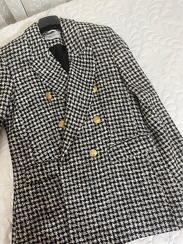 xl Beden siyah Renk Blazer ceket