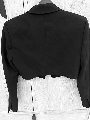 Zara Zara Crop Blazer