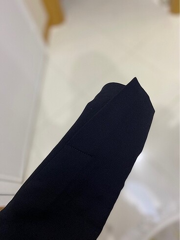 s Beden siyah Renk Zara Crop Blazer