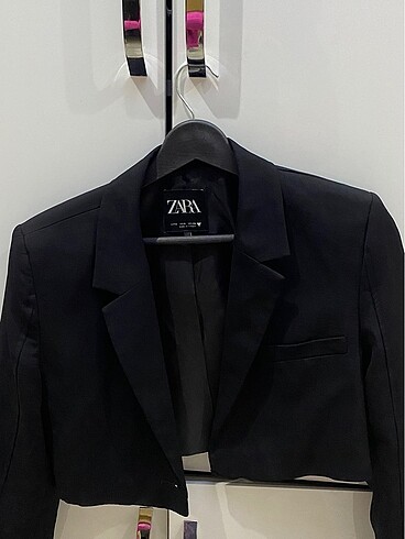 s Beden Zara Crop Blazer