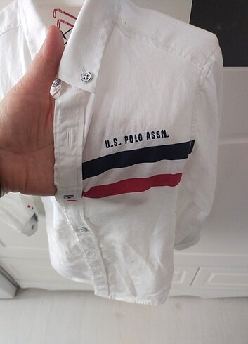 U.S Polo Assn. Gonlekt