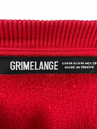 m Beden kırmızı Renk Vintage Love Sweatshirt %70 İndirimli.