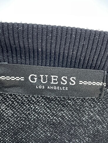 s Beden siyah Renk Guess Sweatshirt %70 İndirimli.
