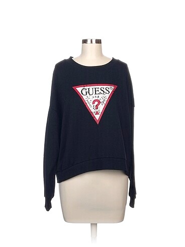 Guess Sweatshirt %70 İndirimli.