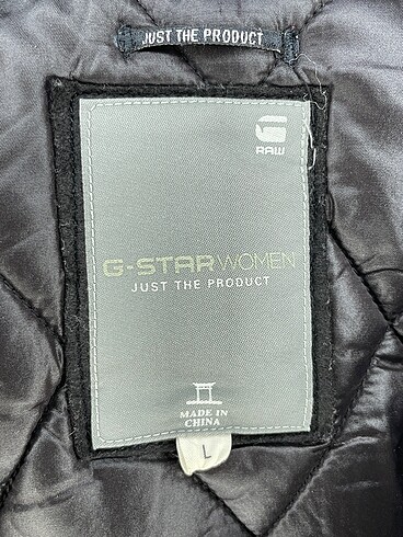 l Beden siyah Renk G-star Raw Mont %70 İndirimli.