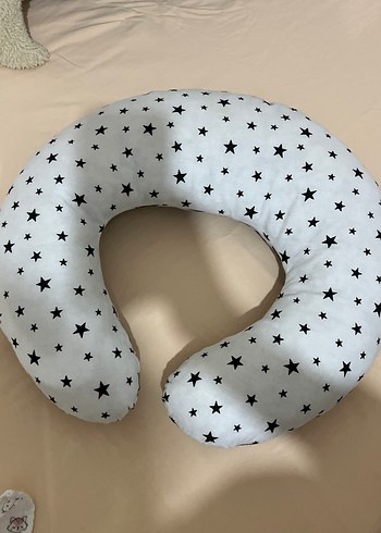 Zebra Desenli Siyah Emzirme ve Hamile Yastığı - Görsel 2