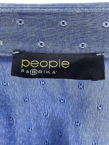 36 Beden mavi Renk Fabrika Gömlek %70 İndirimli.