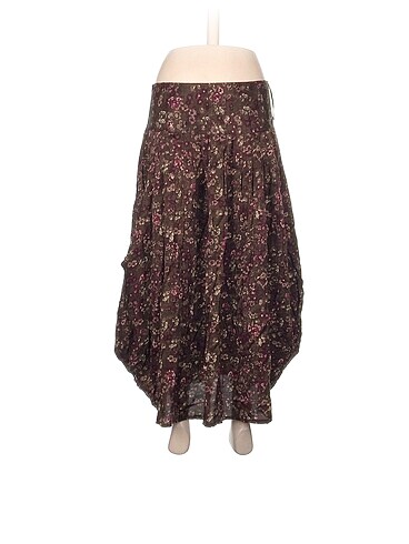 Batik Midi Etek %70 İndirimli.