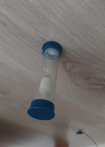 Mavi Bebek Kum Saati - Görsel 2