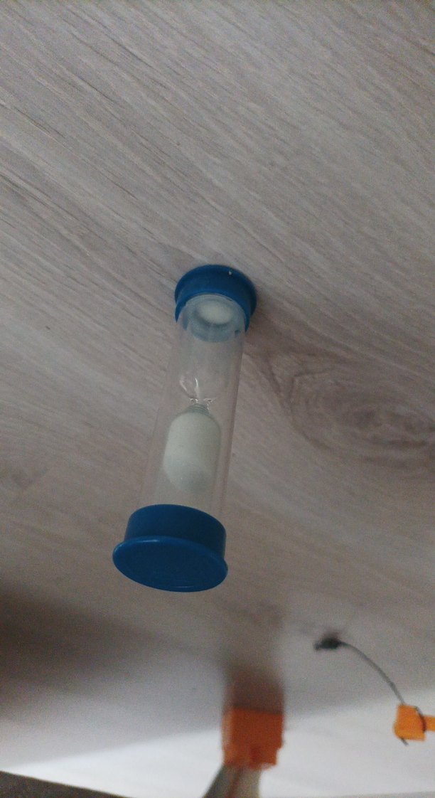 Mavi Bebek Kum Saati - Görsel 2