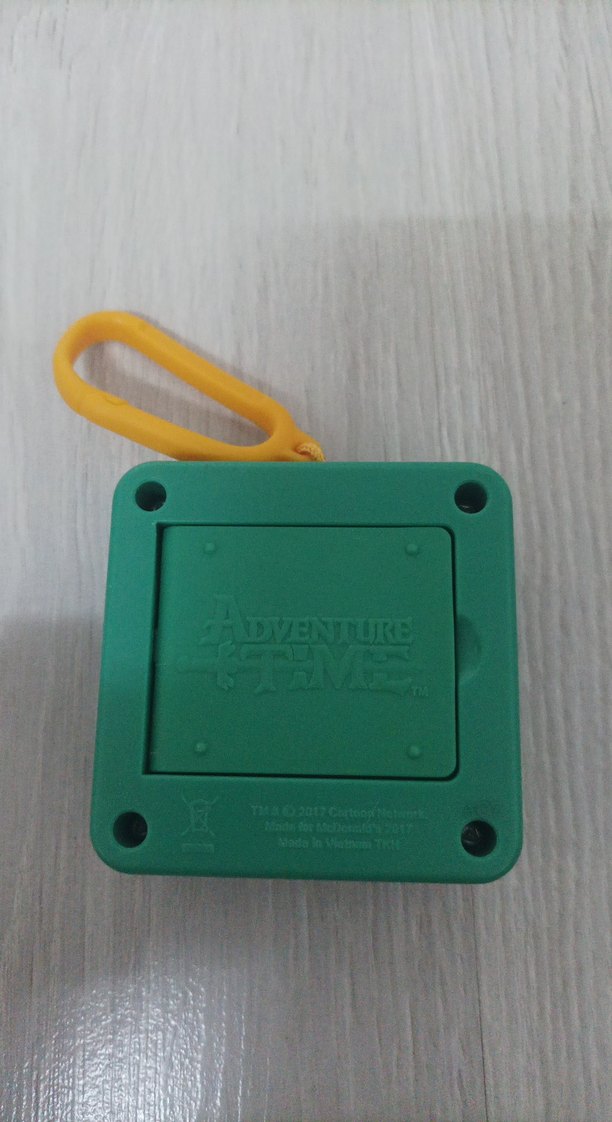 Pastel Yeşili Adventure Time - Görsel 3