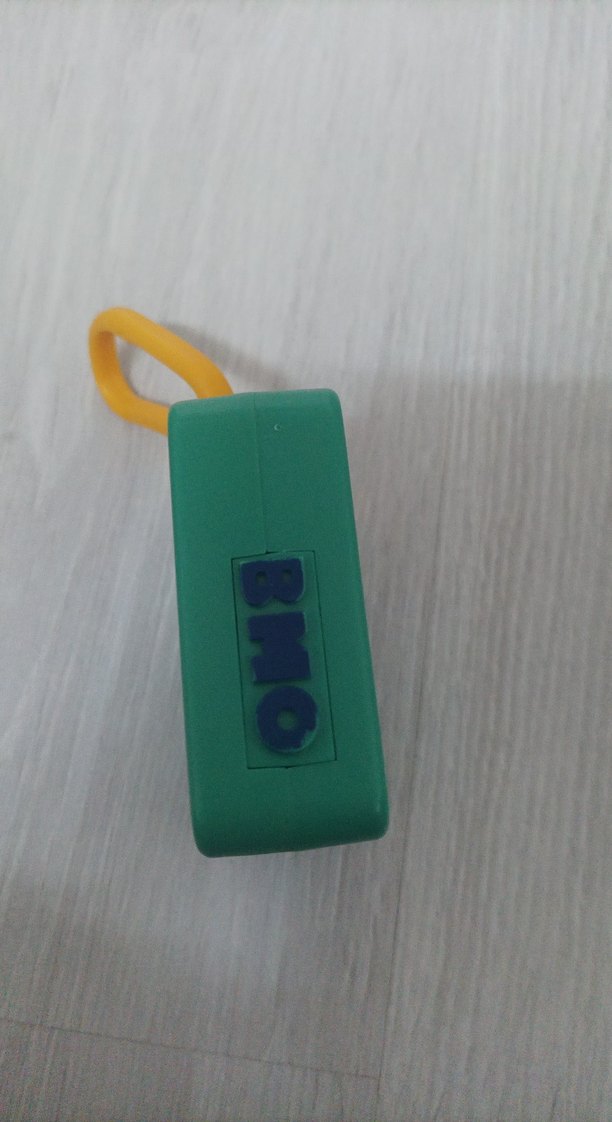 Pastel Yeşili Adventure Time - Görsel 2