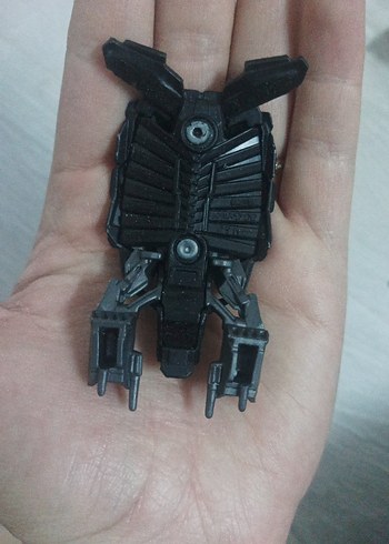 Küçük Siyah Aksiyon Figürü - Görsel 2