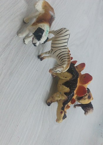 Hafif Camel Renkli Hayvan Figürleri - Görsel 2