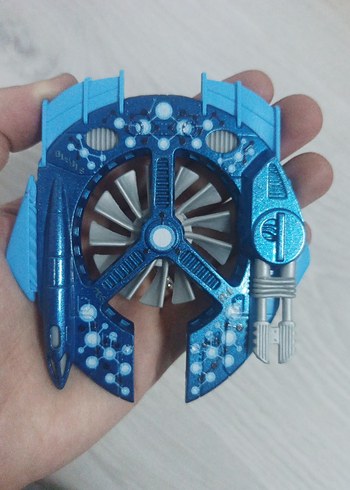 Mavi Renkli Aksiyon Figürü Parçası - Görsel 2