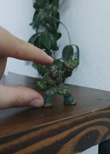 Yeşil Orman Temalı Aksiyon Figürü - Görsel 2