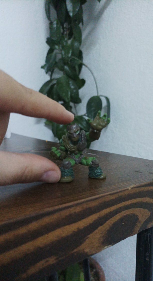 Yeşil Orman Temalı Aksiyon Figürü - Görsel 2