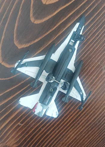 Renkli U.S. Air Force Oyuncak Uçak - Görsel 3