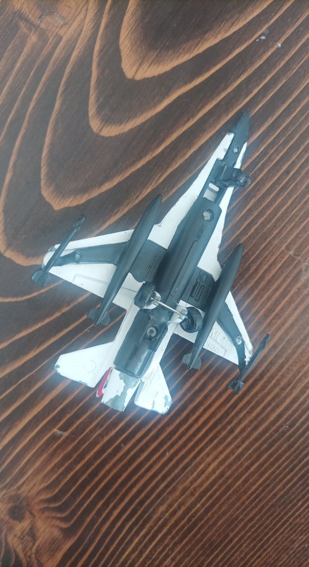 Renkli U.S. Air Force Oyuncak Uçak - Görsel 3