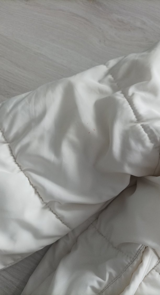 Beyaz Kadın Kışlık Mont stradivarius - Görsel 4