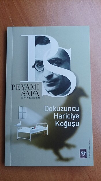  Dokuzuncu Hariciye koğuşu Peyami safa