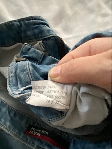 m Beden mavi Renk Mavi jeans