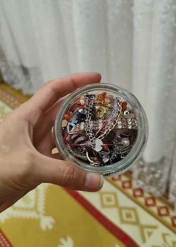 Accessorize takı kavanozu