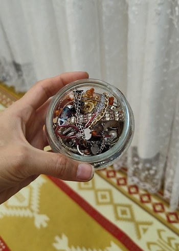 takı kavanozu