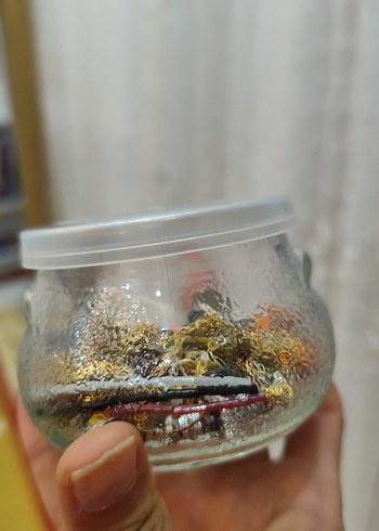 Accessorize takı kavanozu