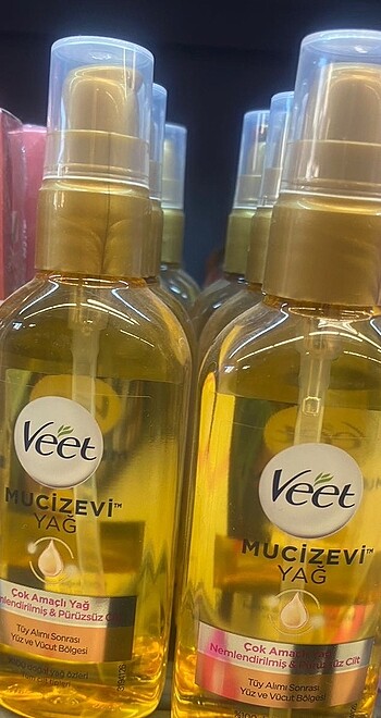 Veet çok amaçlı yağ