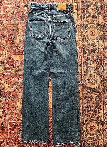 32 Beden Bershka wide leg