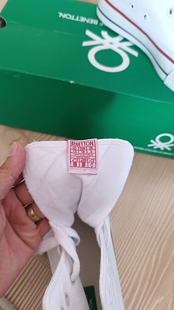 38 Beden Ayakkabı Converse