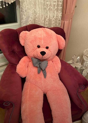 Pembe Peluş Ayıcık Oyuncak