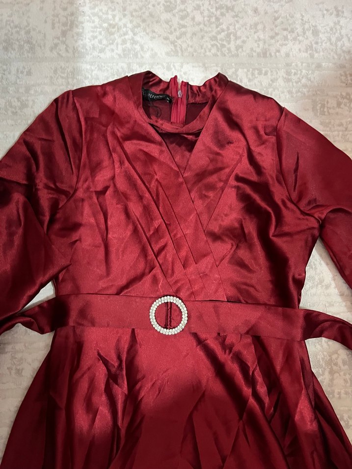 Kadın tesettür abiye - Görsel 3