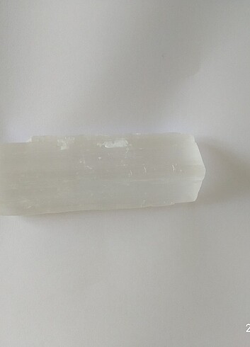 Selenit doğal taş parça - Görsel 3