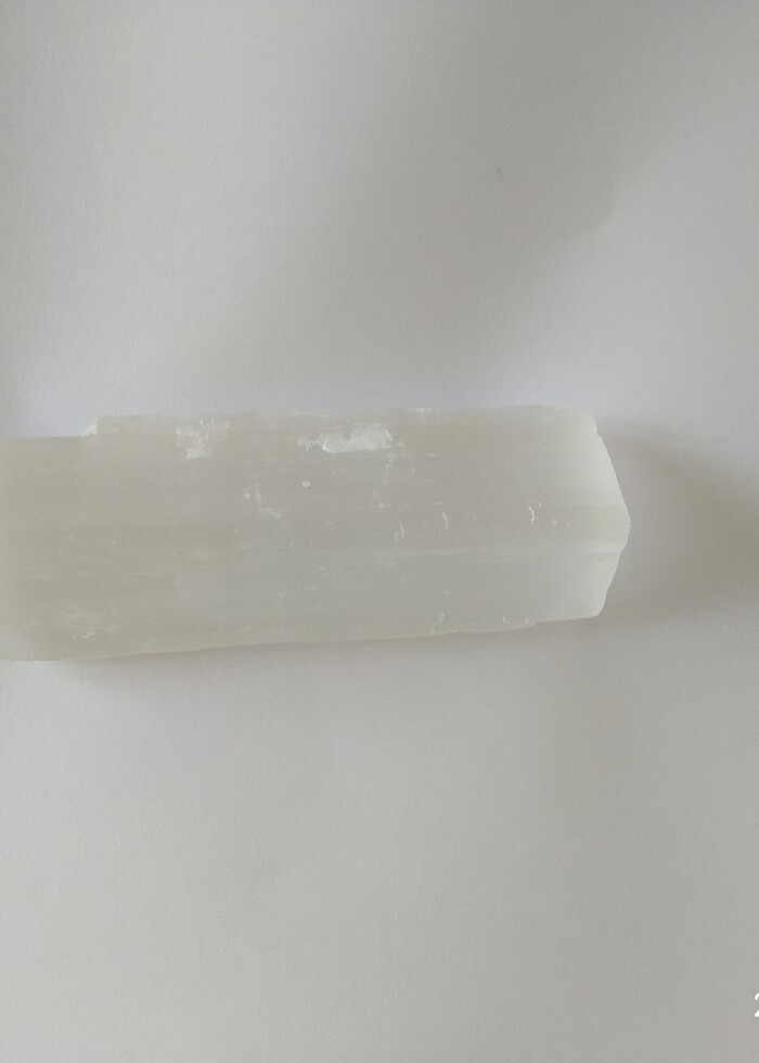 Selenit doğal taş parça - Görsel 3