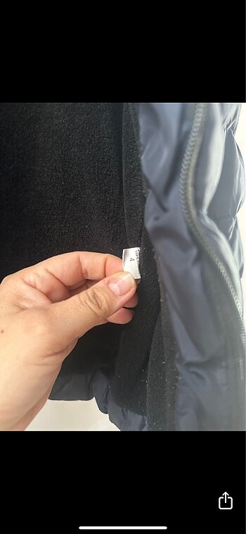 4 Yaş Beden Çocuk mont