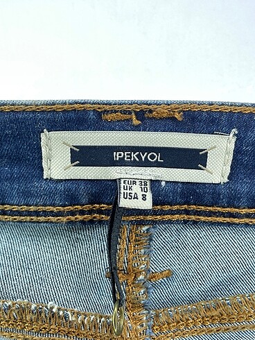 38 Beden çeşitli Renk ipekyol Jean / Kot %70 İndirimli.